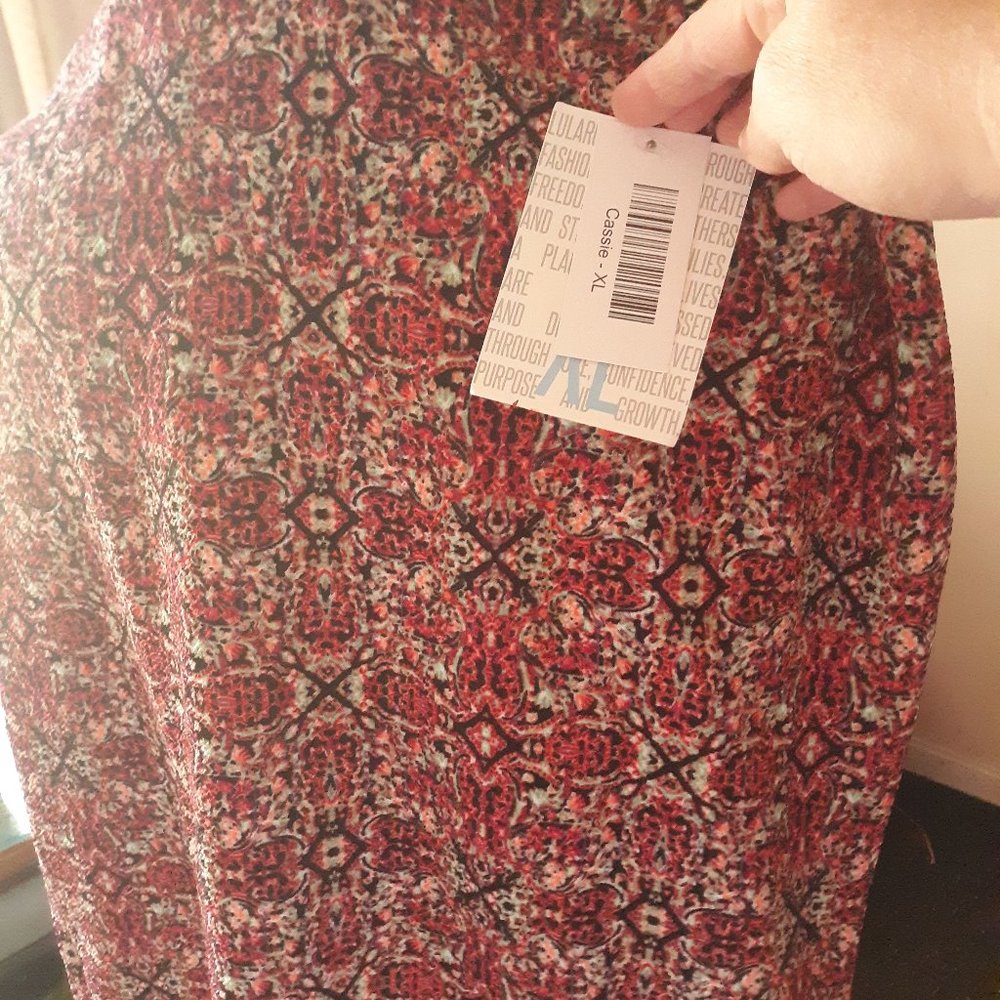 Lularoe Cassie Skirt - XL